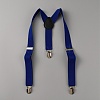 Adjustable Polyester Y-Shaped Heavy Duty Suspenders AJEW-WH0307-23H-1