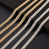 4 Yards 2 Colors Rhinestone Cup Chains FIND-CD0001-17-3