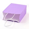 Pure Color Kraft Paper Bags LS-AJEW-G020-C-09-4