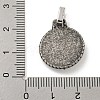 304 Stainless Steel Pendants STAS-F307-07B-3