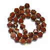 Natural Red Jasper Beads Strands G-I376-A05-01-2