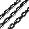 304 Stainless Steel Oval Link Chains CHS-S012-08B-1