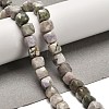 Natural Peace Jade Beads Strands G-H078-C10-01-2