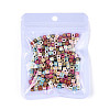 Rectangle Plastic Yin-Yang Resealable Packaging Bags ABAG-A007-02E-01-3
