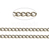Brass Twisted Chains CHC-K006-03AB-2