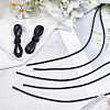 Round Waxed Cord Shoelace String OCOR-WH20007-225A-01-3