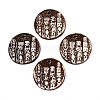Handmade Porcelain Pendants PORC-T133-43-1