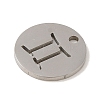 Non-Tarnish 201 Stainless Steel Charms STAS-E217-10P-11-2