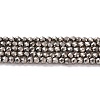 Electroplate Glass Beads Strands LS-GLAA-H021-01A-FP12-2