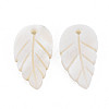 Freshwater Shell Pendants SHEL-S251-03-2