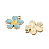 32Pcs 16 Styles Alloy Enamel Pendants ENAM-FH0001-66-2