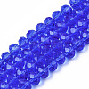 Glass Beads Strands EGLA-A034-T6mm-D31-4