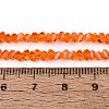 Transparent Glass Beads Strands GLAA-N018-3mm-07-2