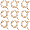 20Pcs Brass Spring Ring Clasps KK-BBC0027-68B-G-7