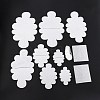 3D Cloud Pendant Decorations DIY Kit AJEW-WH0283-69-1