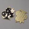 Alloy Enamel Pendants ENAM-CJC0006-74A-1