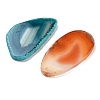 Natural Agate Slices Pendants G-G517-M24-3