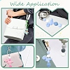 47Pcs 7 Styles Cartoon Silicone Beads FIND-YW0010-39A-6