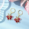 Butterfly 304 Stainless Steel Leverback Earrings for Women EJEW-MZ00380-03-1