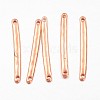 Tibetan Style Alloy Bar Links connectors LS-TIBE-A14039-RG-FF-1