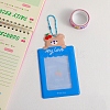 Plastic Photocard Sleeve Keychain ZXFQ-PW0001-087E-1