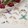 DIY Butterfly Dangle Earring Making Kits DIY-PJ0001-34-22