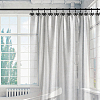 12Pcs Iron with Zinc Alloy Shower Curtain Hook FIND-SP0005-76EB-5