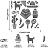 Cinco de Mayo Stainless Steel Cutting Dies Stencils DIY-WH0279-159-2