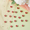 Alloy Enamel Beads ENAM-CJ0001-96D-6