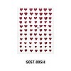 Nail Art Stickers Decals MRMJ-S057-005H-2