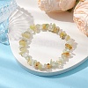 Natural Mixed Gemstone Chips Stretch Bracelets BJEW-JB11070-01-2