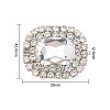 Alloy Rhinestone Shoe Decorations FIND-WH0126-417B-2