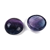 Natural Colorful Fluorite Cabochons G-I370-06B-2