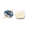 Alloy Enamel Pendants PALLOY-N176-29E-RS-2