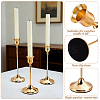 3Pcs 3 Styles Metal Candle Holder Sets DIY-WA0001-37EB-4