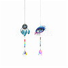 DIY Diamond Painting Suncatcher Pendant Decoration Kit DIAM-PW0009-02V-1