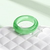 Cat Eye Finger Rings RJEW-G363-01B-02-3