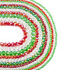  12 Strand 12 Styles Transparent Electroplate Glass Beads Strands EGLA-TA0001-20-10