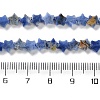 Natural Sodalite Beads Strands G-G085-B46-02-5