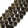 Natural Smoky Quartz Beads Strands G-I376-B26-01-1