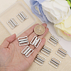 CHGCRAFT Alloy Bikini Clips FIND-CA0008-25A-4