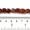 Natural Red Jasper Beads Strands G-B078-D05-01-5