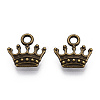 Zinc Alloy Pendants PALLOY-YWC0001-01AB-RS-2