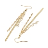 Brass Earrings for Women EJEW-JE05746-4