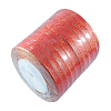 Glitter Metallic Ribbon RSC25mmY-001-4