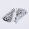 Polyester Tassel Pendant Decorations FIND-S260-A08-3