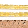 Transparent Glass Beads Strands GL-A001-01A-07-2