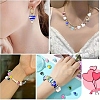 Handmade Lampwork Beads Strands LAMP-YW0002-02A-6