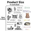 Custom PVC Plastic Clear Stamps DIY-WH0439-0429-2