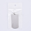 Tarnish Resistant 304 Stainless Steel Big Pendants LS-STAS-I140-19B-S-8